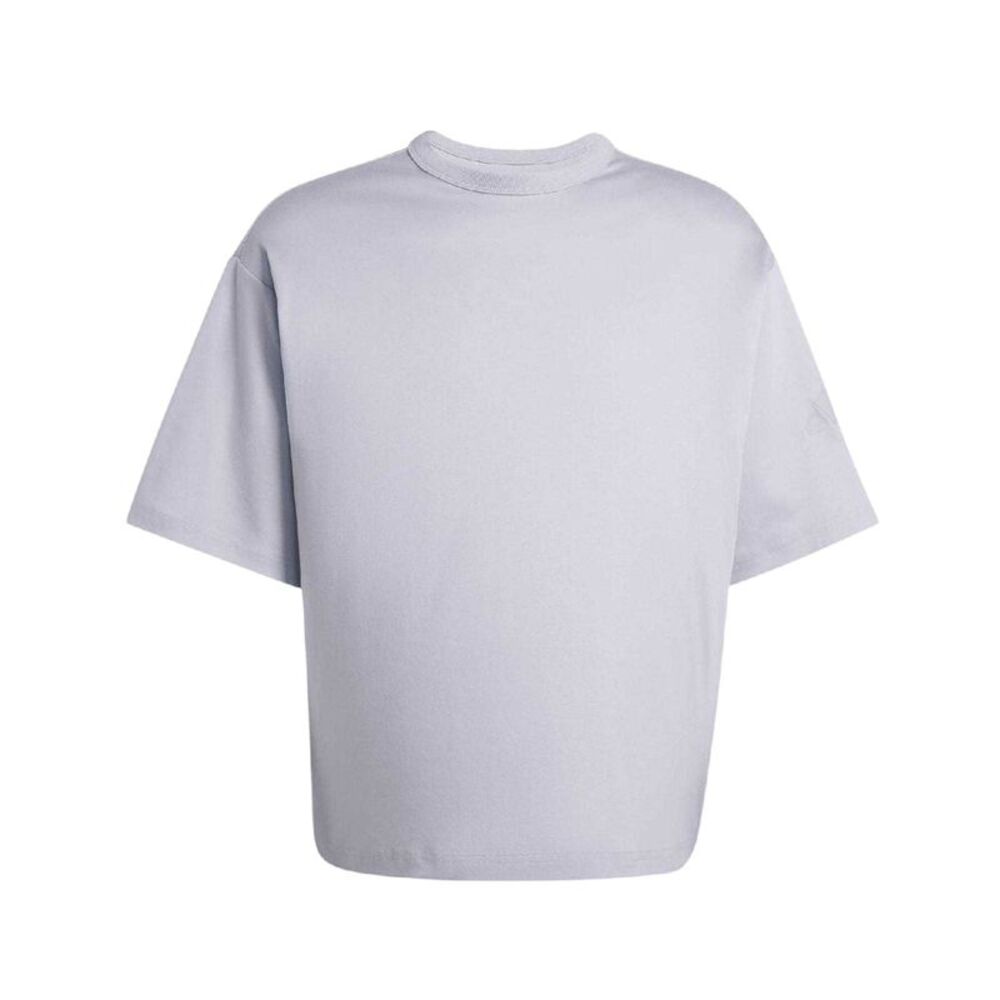Adidas Mens Plain T-Shirt / Silver